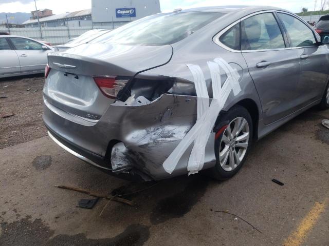 Photo 9 from auction – 2015 CHRYSLER 200 LIMITE with VIN 1C3CCCAB6FN724006