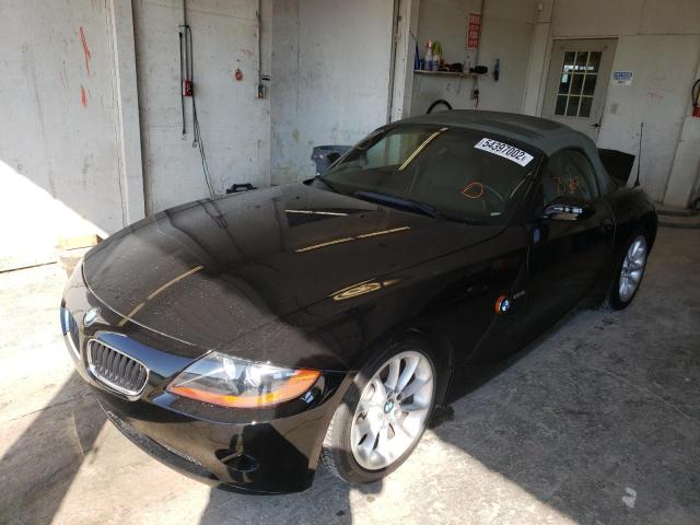 Photo 2 from auction – 2003 BMW Z4 2.5 with VIN 4USBT334X3LR61878