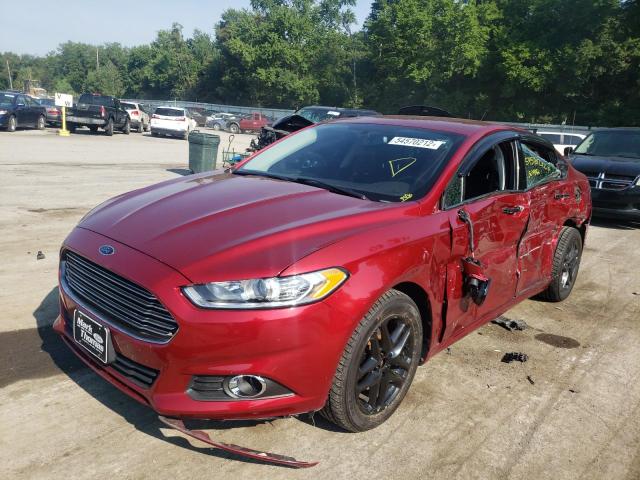 Photo 2 from auction – 2014 FORD FUSION SE with VIN 3FA6P0HD1ER206745