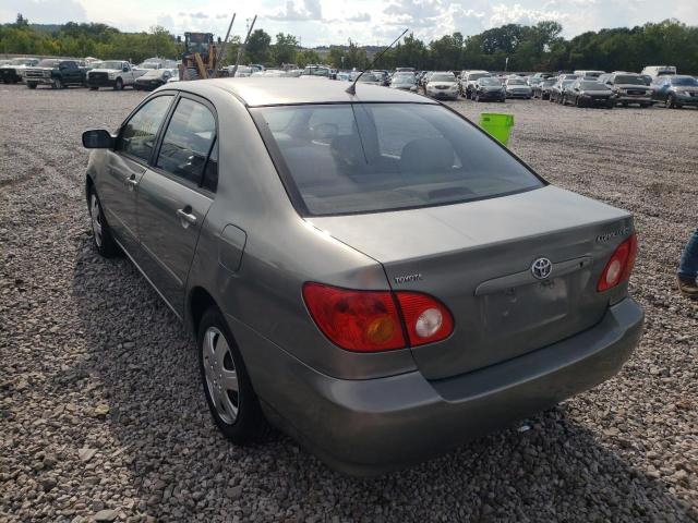 Photo 3 from auction – 2004 TOYOTA COROLLA CE with VIN 2T1BR38E14C258121