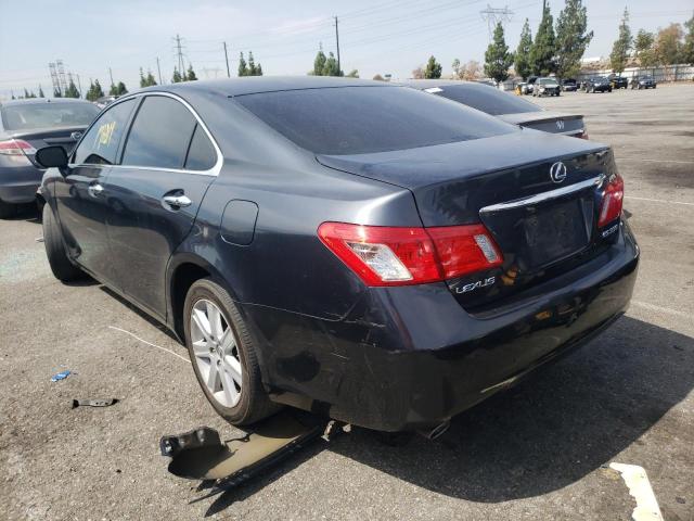 Photo 3 from auction – 2008 LEXUS ES 350 with VIN JTHBJ46GX82168809