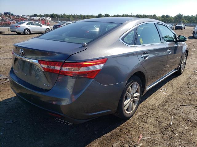 Photo 4 from auction – 2013 TOYOTA AVALON BAS with VIN 4T1BK1EB2DU037693