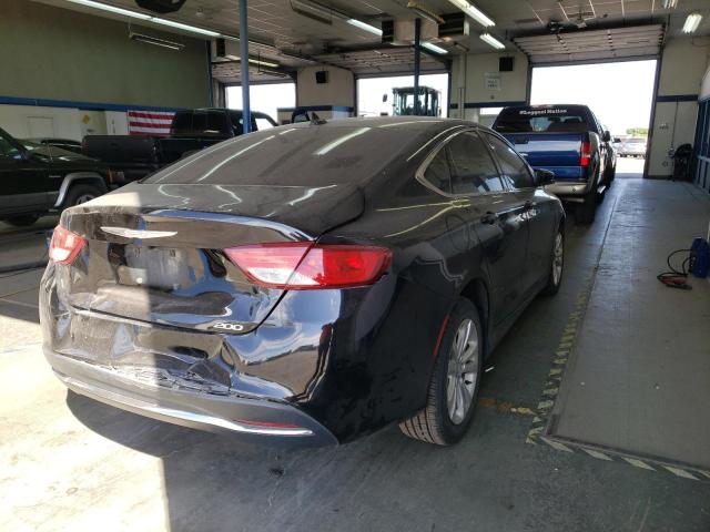 Photo 4 from auction – 2017 CHRYSLER 200 LIMITE with VIN 1C3CCCAB4HN501689