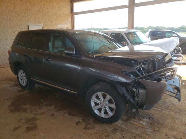 TOYOTA HIGHLANDER 2012 with VIN 5TDZA3EH2CS018425 - Photo from auction