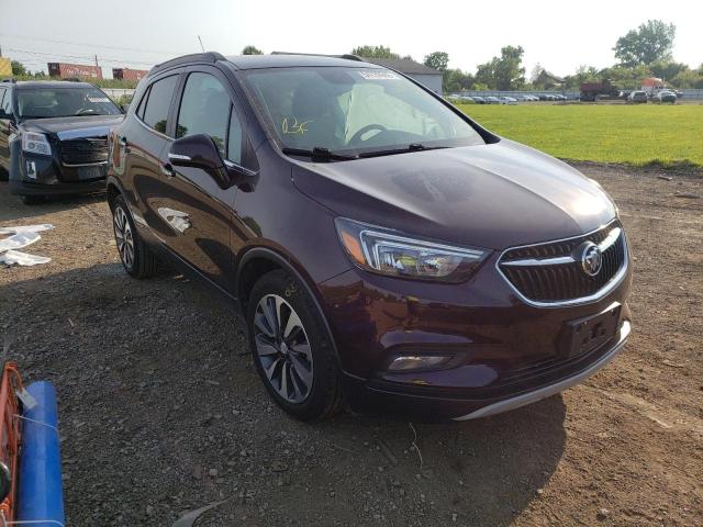 BUICK ENCORE PRE 2018 with VIN KL4CJBSB6JB641254 - Photo from auction