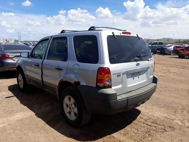 Photo 3 from auction – 2006 FORD ESCAPE XLT with VIN 1FMYU03126KA05009