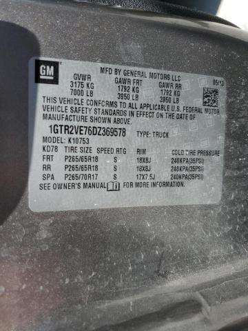Photo 10 from auction – 2013 GMC SIERRA K15 with VIN 1GTR2VE76DZ369578