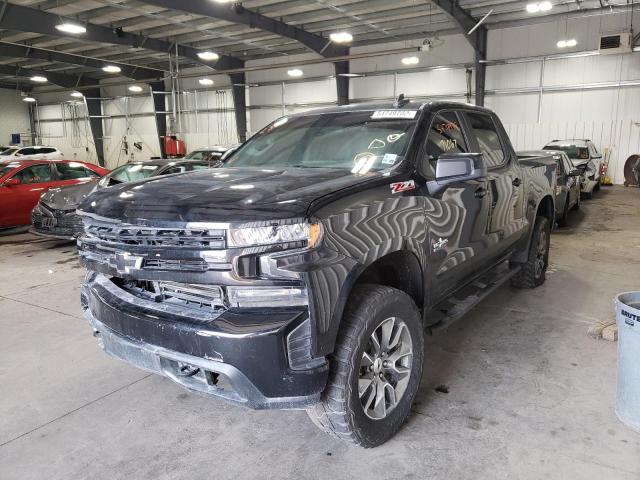 Photo 2 from auction – 2020 CHEVROLET SILVERADO with VIN 1GCUYEED8LZ248693