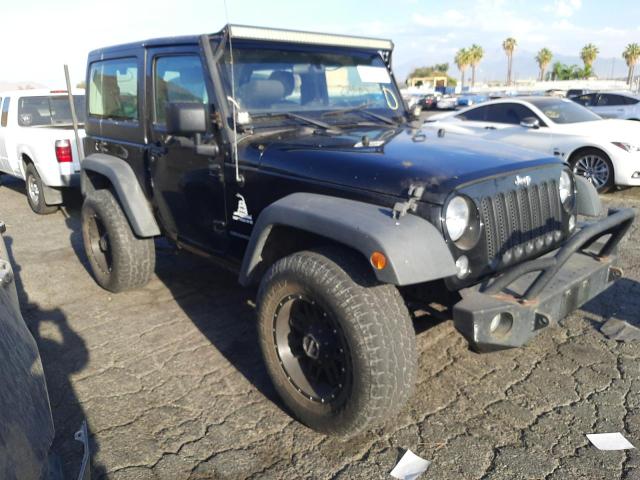 Photo 1 from auction – 2016 JEEP WRANGLER S with VIN 1C4AJWAG5GL224700