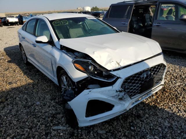 HYUNDAI SONATA LIM 2019 with VIN 5NPE34AF7KH812747 - Photo from auction