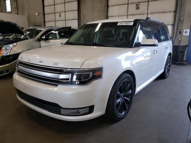 Photo 2 from auction – 2014 FORD FLEX with VIN 2FMHK6DT9EBD28331