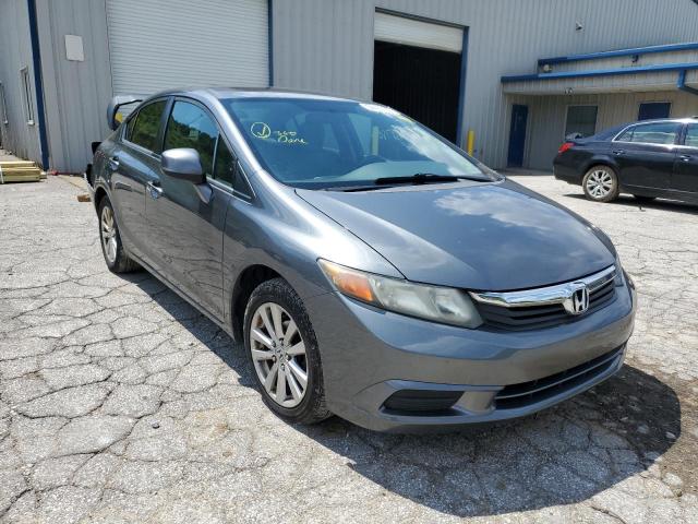 HONDA CIVIC EX 2012 with VIN 19XFB2F86CE039555 - Photo from auction
