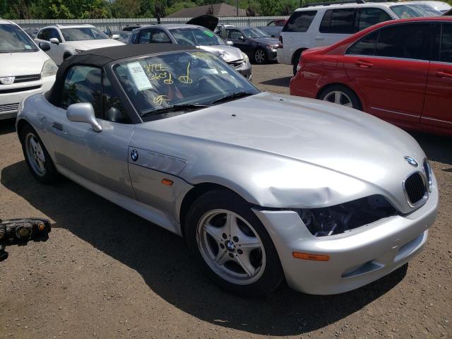 BMW Z3 1996 with VIN 4USCH7325TLB66235 - Photo from auction
