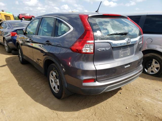 Photo 3 from auction – 2015 HONDA CR-V LX with VIN 5J6RM4H34FL063041