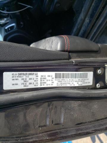 Photo 10 from auction – 2013 DODGE DURANGO SX with VIN 1C4RDJAG9DC679994