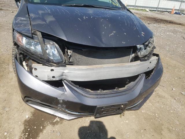 Photo 9 from auction – 2014 HONDA CIVIC EX with VIN 19XFB2F80EE268431