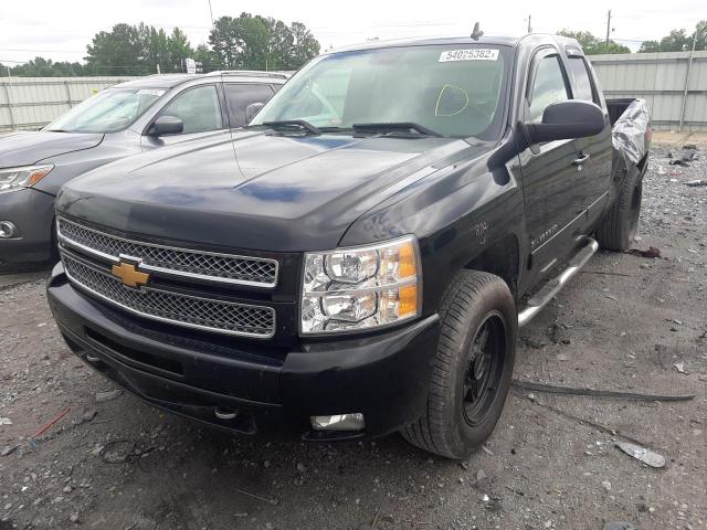 Photo 2 from auction – 2013 CHEVROLET SILVERADO with VIN 1GCRKSE7XDZ106038