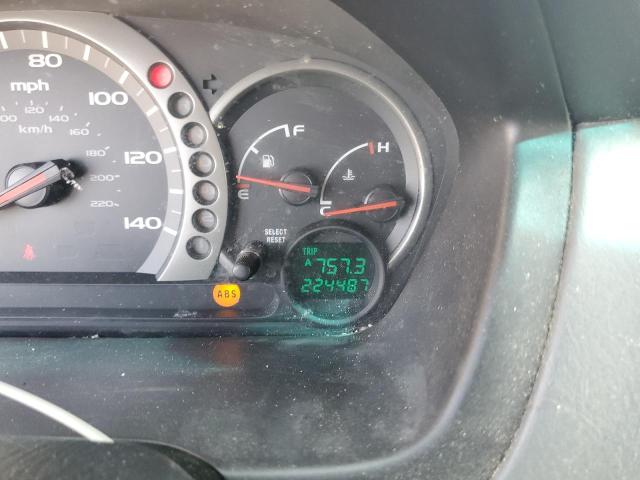 Photo 8 from auction – 2003 HONDA PILOT EX with VIN 2HKYF18423H621956