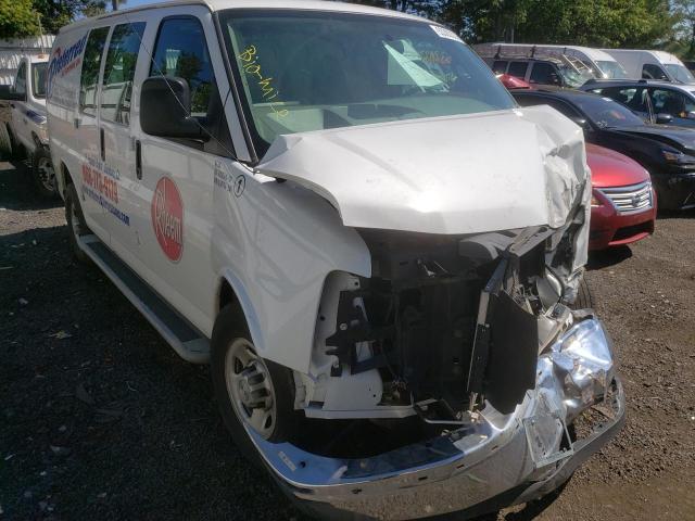 CHEVROLET EXPRESS G2 2018 with VIN 1GCWGAFG8J1908627 - Photo from auction