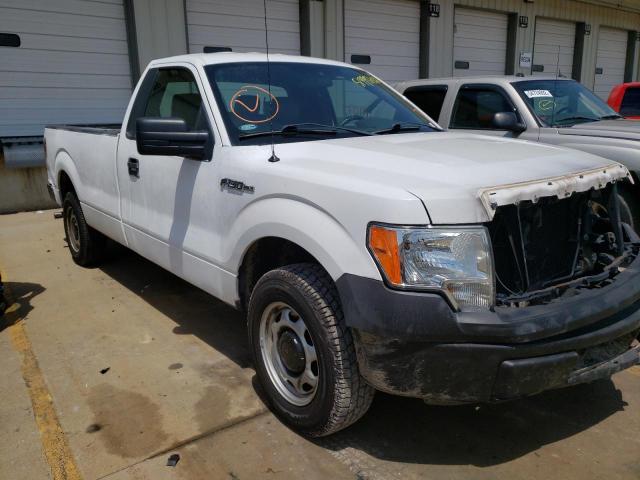 FORD F150 2014 with VIN 1FTMF1CM6EKD41533 - Photo from auction