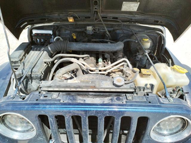 Photo 7 from auction – 2005 JEEP WRANGLER X with VIN 1J4FA39SX5P348734