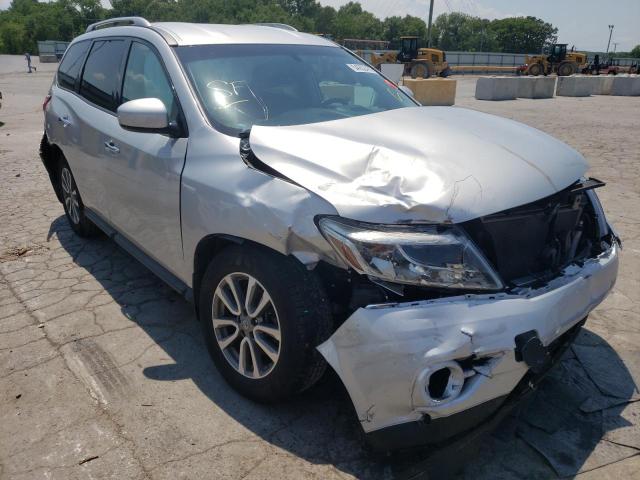 NISSAN PATHFINDER 2016 with VIN 5N1AR2MN9GC609359 - Photo from auction