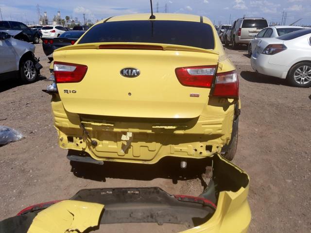 Photo 9 from auction – 2016 KIA RIO LX with VIN KNADM4A37G6565808