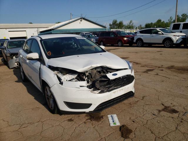 FORD FOCUS SE 2015 with VIN 1FADP3F23FL382741 - Photo from auction
