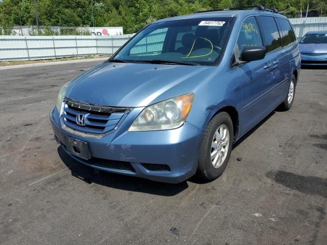 Photo 2 from auction – 2008 HONDA ODYSSEY EX with VIN 5FNRL38648B007068