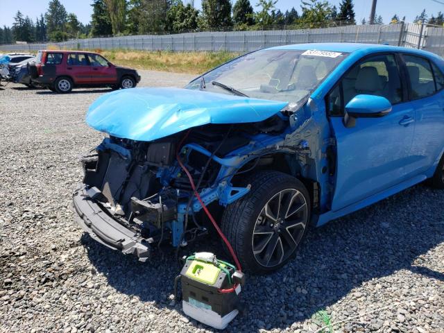 Photo 9 from auction – 2021 TOYOTA COROLLA XS with VIN JTNC4MBE6M3113095