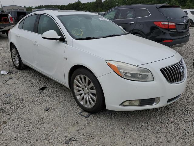 BUICK REGAL CXL 2011 with VIN W04GS5EC5B1001449 - Photo from auction