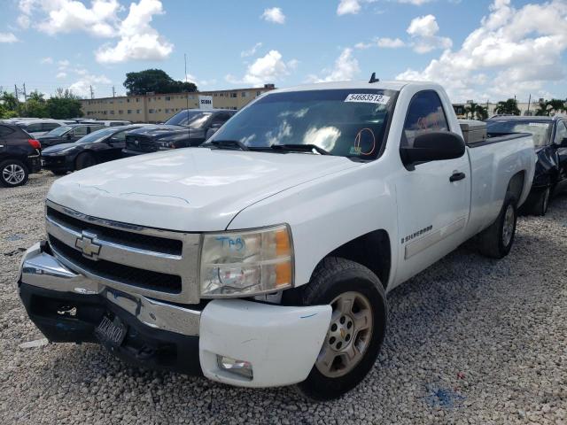 Photo 2 from auction – 2007 CHEVROLET SILVERADO with VIN 1GCEC14097Z540840