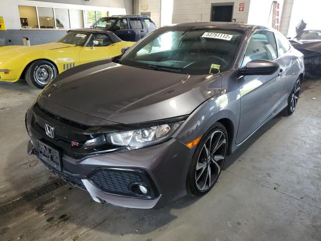 Photo 2 from auction – 2019 HONDA CIVIC SI with VIN 2HGFC3A54KH754872