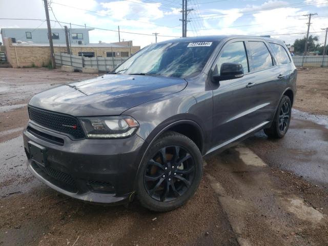 Photo 2 from auction – 2019 DODGE DURANGO GT with VIN 1C4RDJDG7KC605899