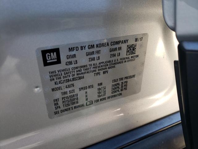 Photo 10 from auction – 2018 BUICK ENCORE SPO with VIN KL4CJ1SB4JB523844