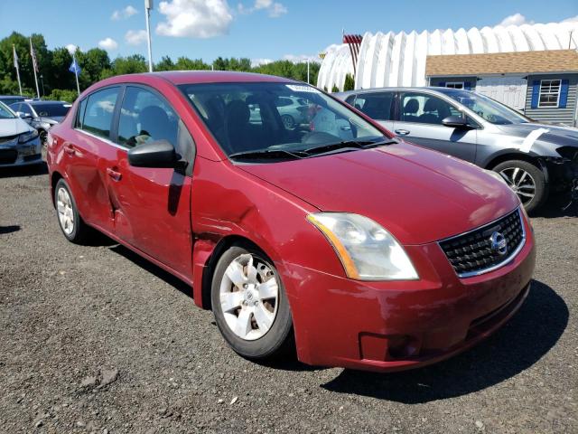 Photo 1 from auction – 2008 NISSAN SENTRA 2.0 with VIN 3N1AB61E98L662415