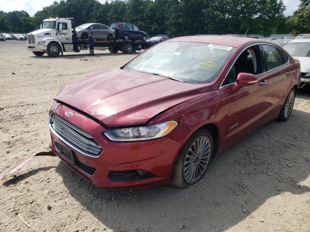 Photo 2 from auction – 2013 FORD FUSION TIT with VIN 3FA6P0RU9DR301650