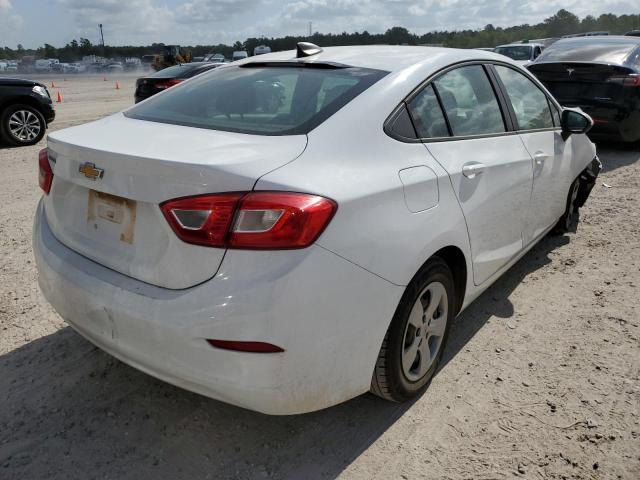 Photo 4 from auction – 2018 CHEVROLET CRUZE LS with VIN 1G1BC5SM2J7155292