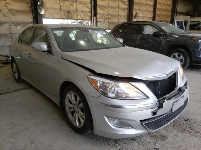 HYUNDAI GENESIS 3. 2013 with VIN KMHGC4DD0DU227399 - Photo from auction
