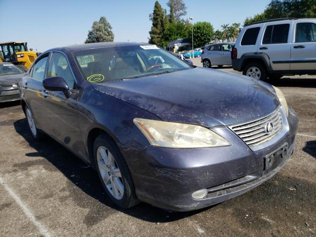 LEXUS ES 350 2009 with VIN JTHBJ46GX92314899 - Photo from auction
