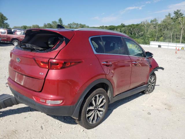 Photo 4 from auction – 2017 KIA SPORTAGE E with VIN KNDPNCAC4H7229813
