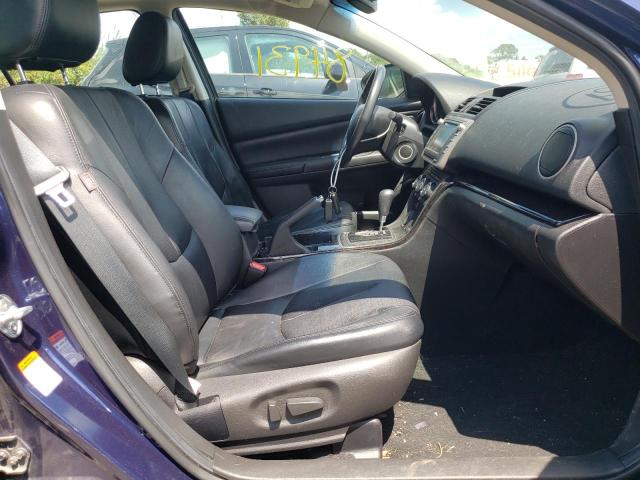 Photo 5 from auction – 2011 MAZDA 6 S with VIN 1YVHZ8CB0B5M23262