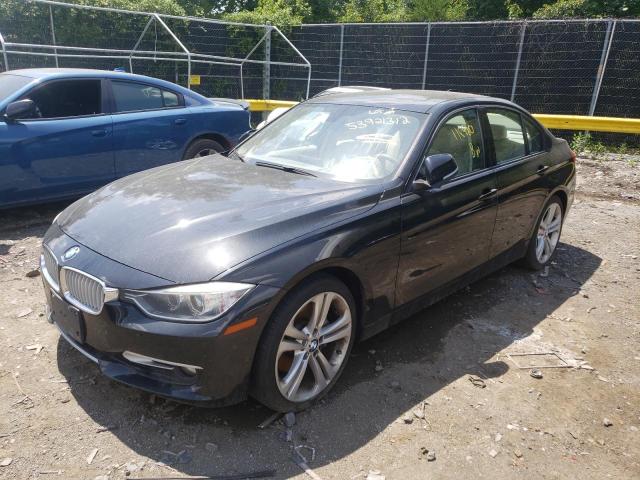 Foto 2 de la subasta – 2012 BMW 335 I con VIN WBA3A9G51CNN67709