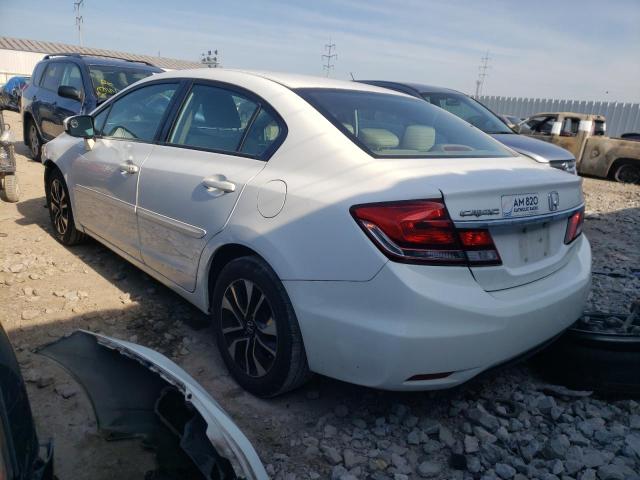 Photo 3 from auction – 2015 HONDA CIVIC EX with VIN 19XFB2F83FE062554