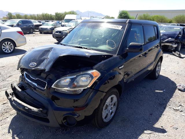 صورة رقم 2 من المزاد - 2012 KIA SOUL مع VIN KNDJT2A50C7481235