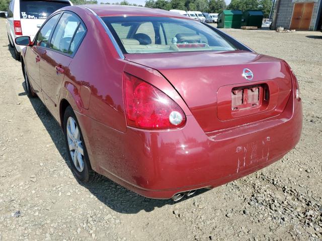 Photo 3 from auction – 2005 NISSAN MAXIMA SE with VIN 1N4BA41E55C873844