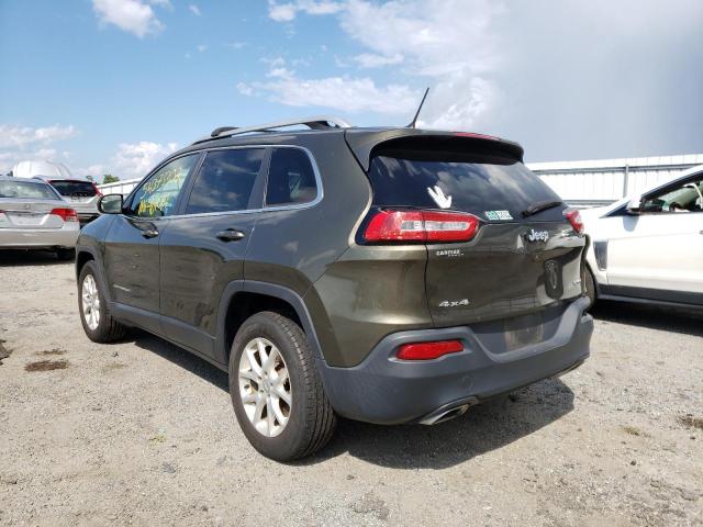 Photo 3 from auction – 2015 JEEP CHEROKEE L with VIN 1C4PJMCS2FW521839
