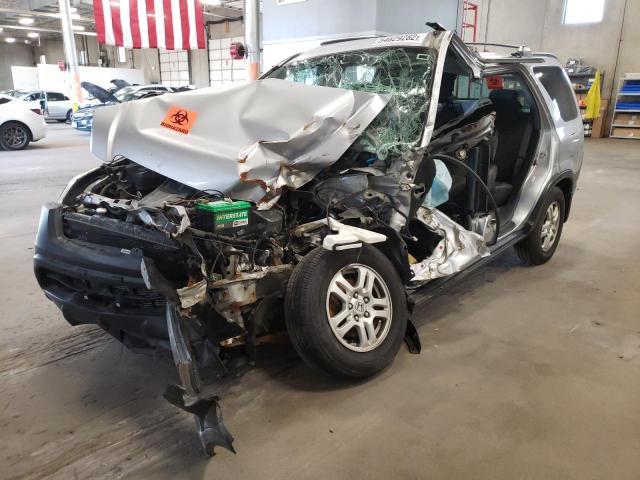 Photo 2 from auction – 2002 HONDA CR-V EX with VIN JHLRD78852C007559