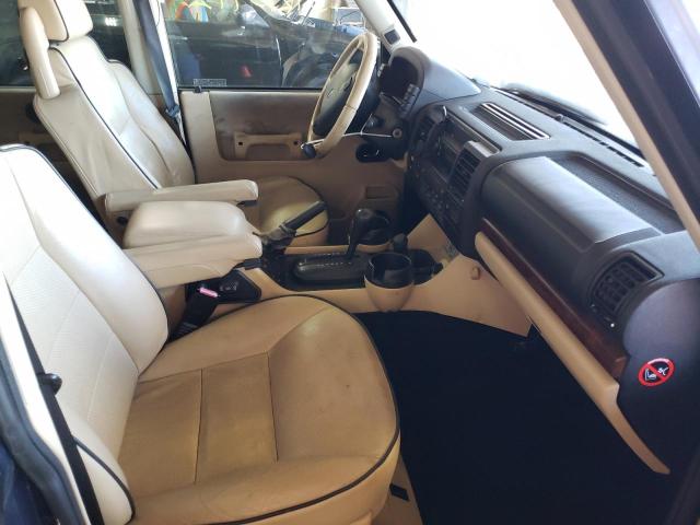 Photo 5 from auction – 2003 LAND ROVER DISCOVERY with VIN SALTR16473A788883