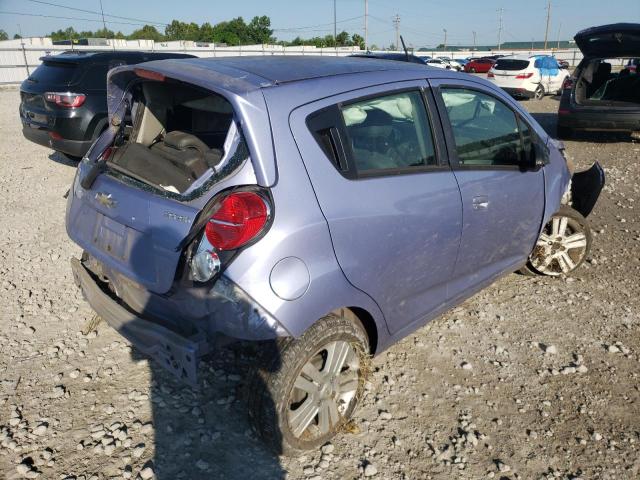 Photo 4 from auction – 2014 CHEVROLET SPARK LS with VIN KL8CB6S9XEC587408